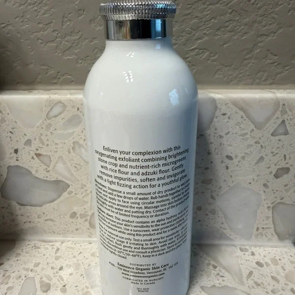 Eminence Exfoliating Peel and Fizzoliant - Picture 3 of 7